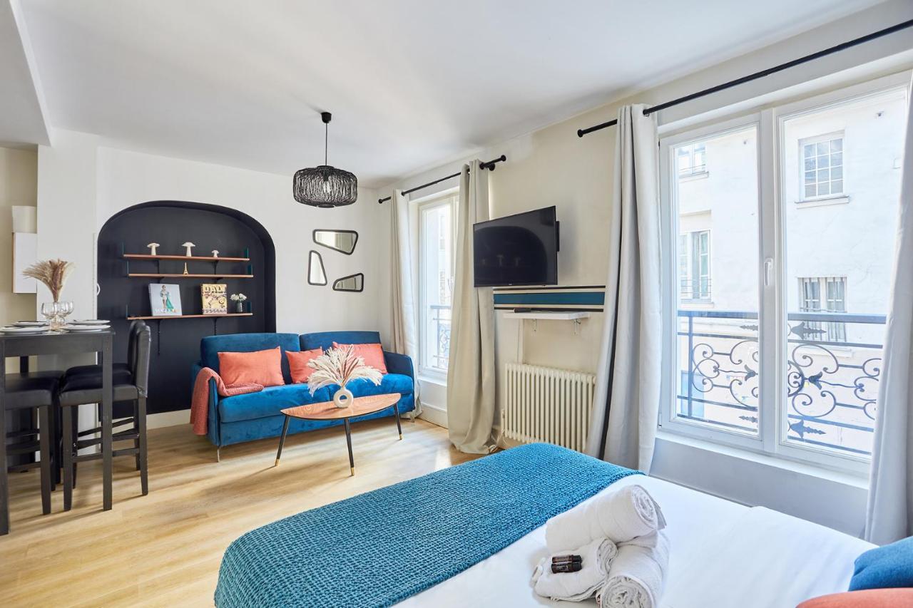 Residence Center Of Paris Le Marais By Studio Prestige Eksteriør billede